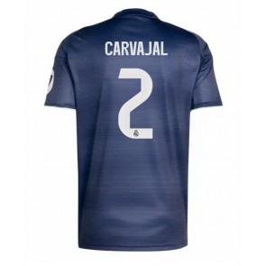 Real Madrid Daniel Carvajal #2 Udebanetrøje 2025-26 Kortærmet